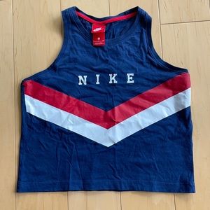 Navy Nike Tank Top